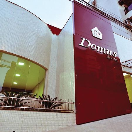 Domus Hotel Cidade Nobre Ipatinga Exteriér fotografie