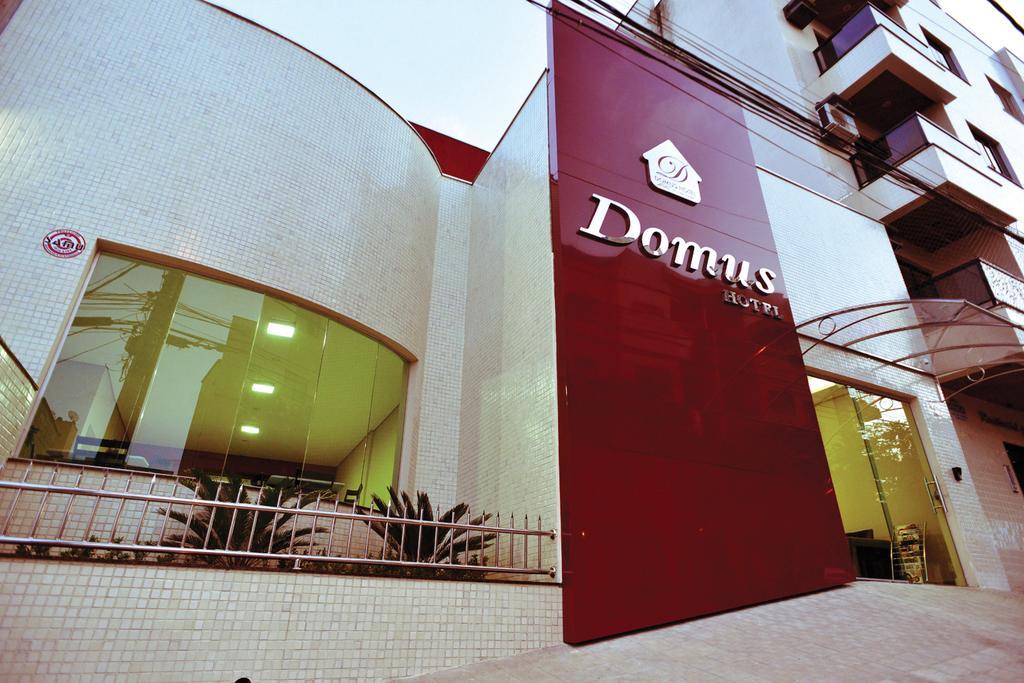 Domus Hotel Cidade Nobre Ipatinga Exteriér fotografie
